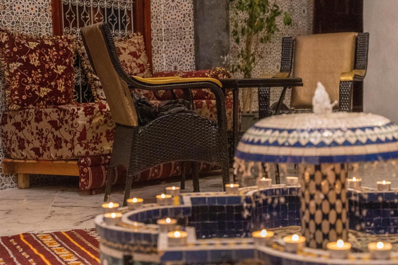 Riad Bel Kayed Fez Kültér fotó