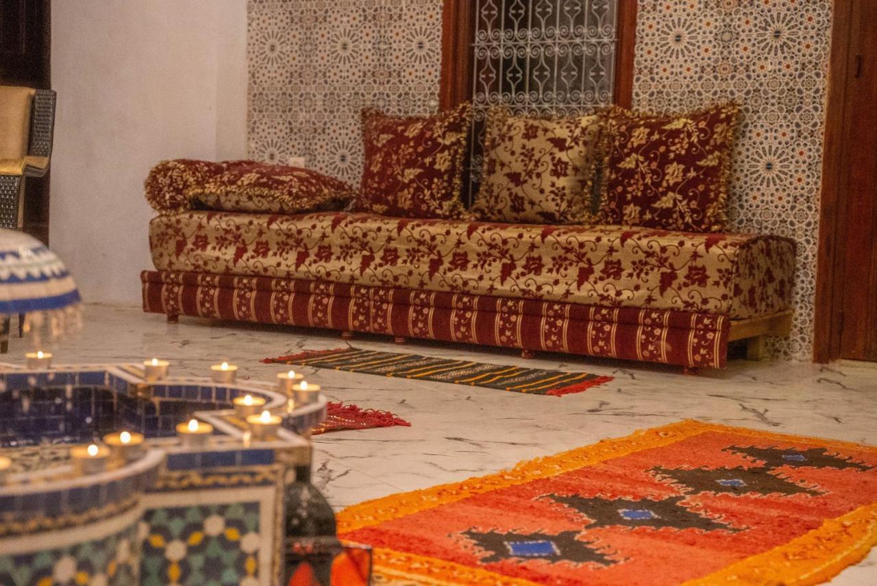 Riad Bel Kayed Fez Kültér fotó