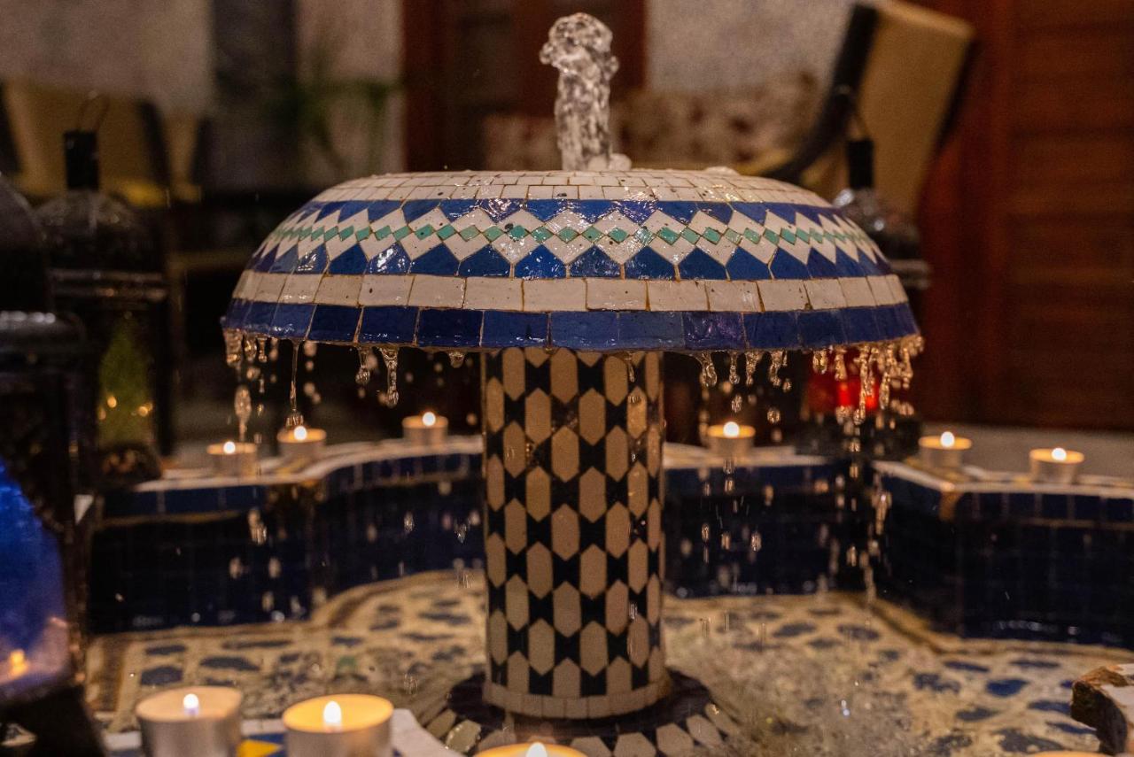 Riad Bel Kayed Fez Kültér fotó