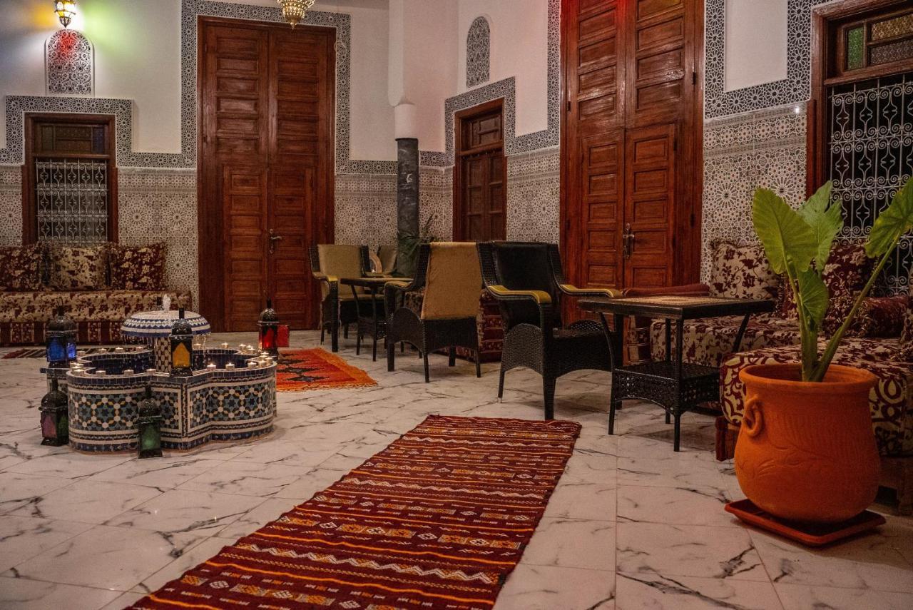 Riad Bel Kayed Fez Kültér fotó