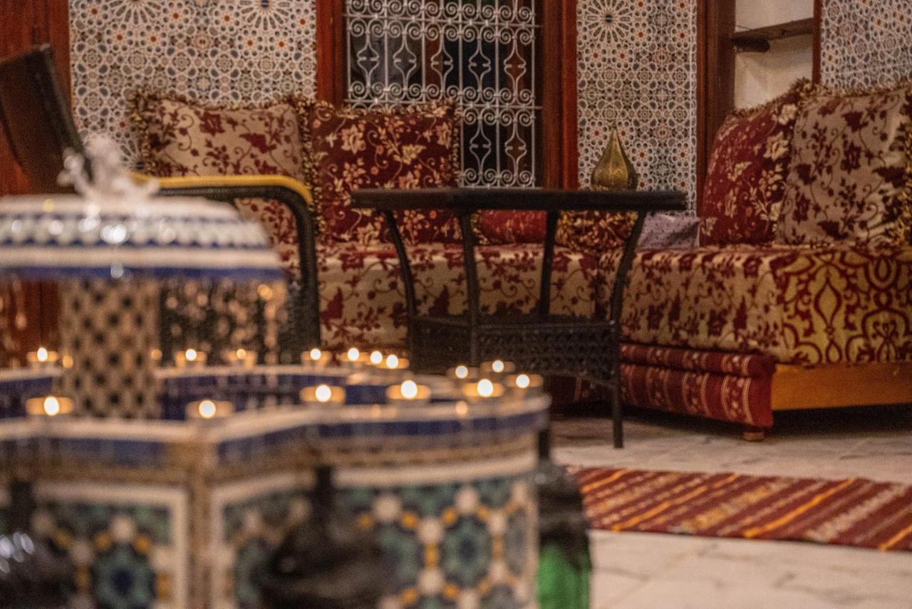 Riad Bel Kayed Fez Kültér fotó