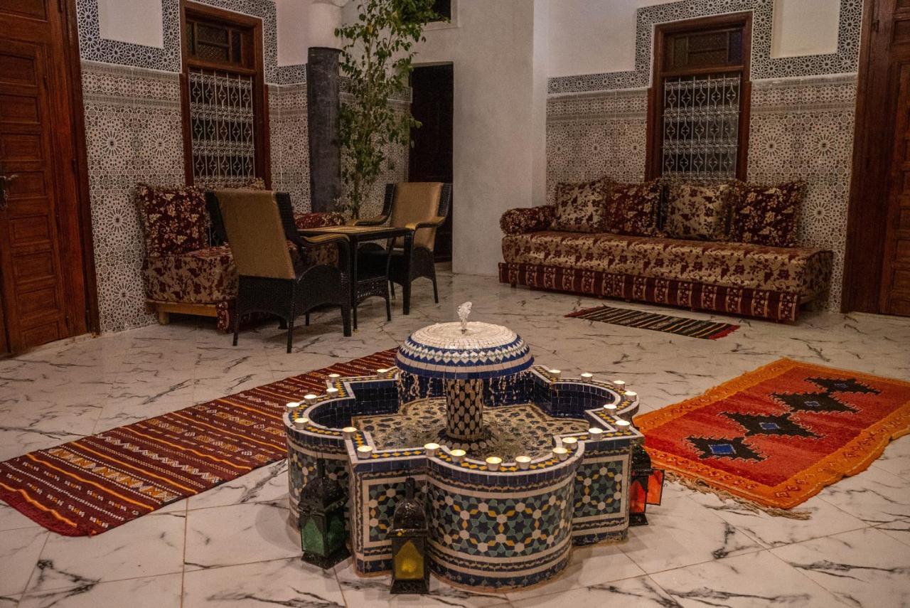 Riad Bel Kayed Fez Kültér fotó
