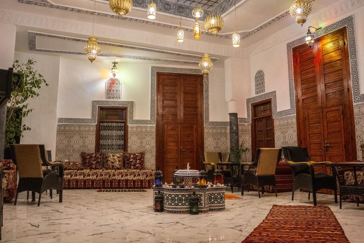 Riad Bel Kayed Fez Kültér fotó