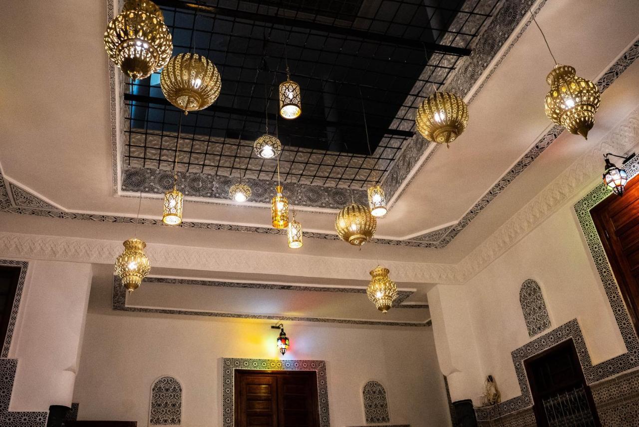 Riad Bel Kayed Fez Kültér fotó