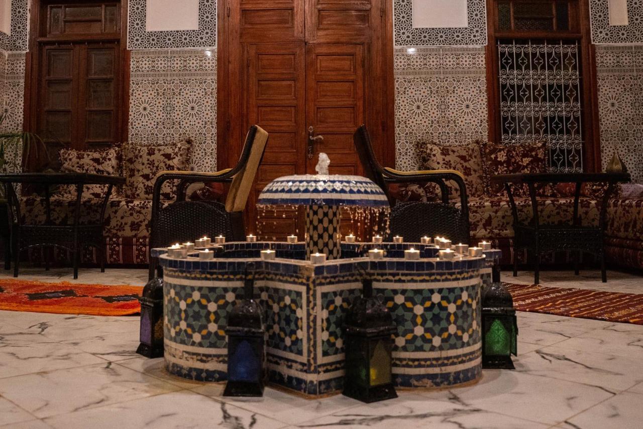 Riad Bel Kayed Fez Kültér fotó