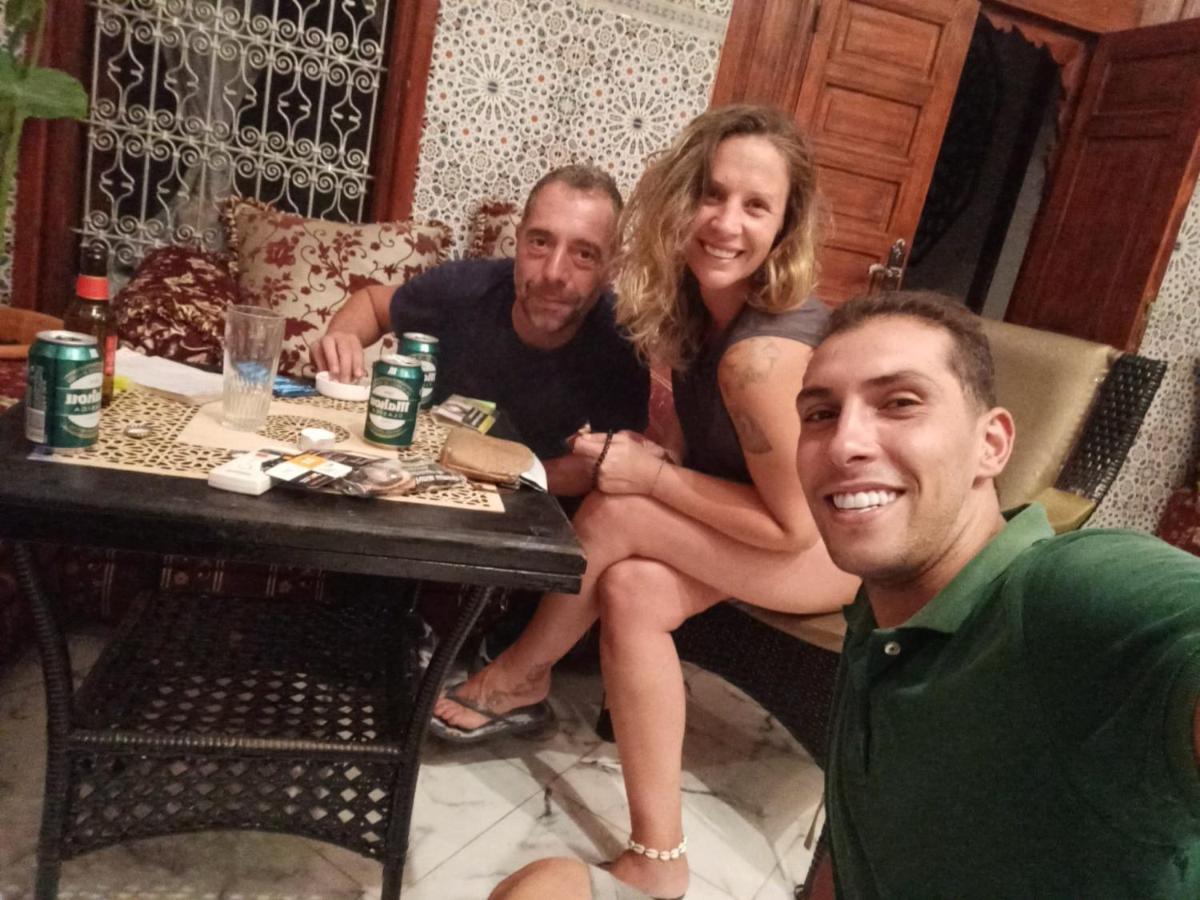 Riad Bel Kayed Fez Kültér fotó
