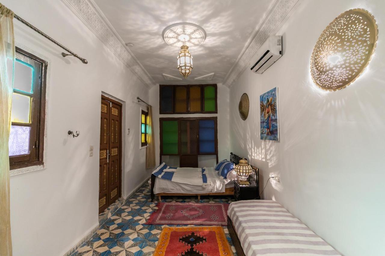 Riad Bel Kayed Fez Kültér fotó