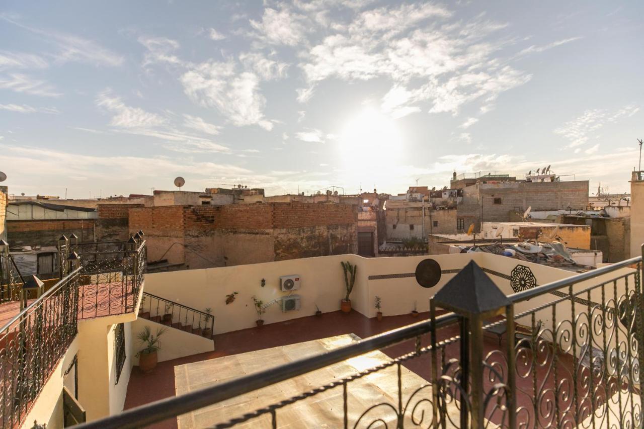 Riad Bel Kayed Fez Kültér fotó
