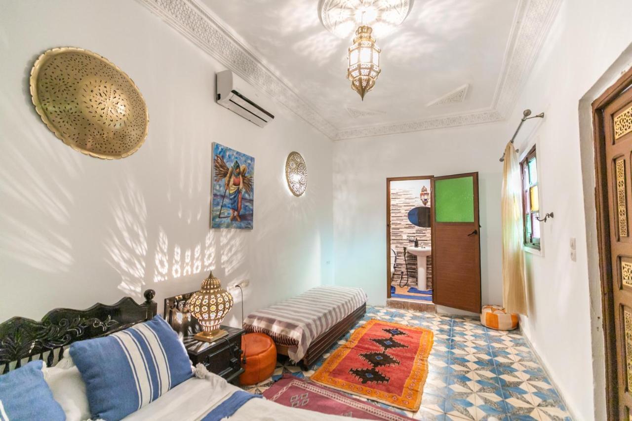 Riad Bel Kayed Fez Kültér fotó