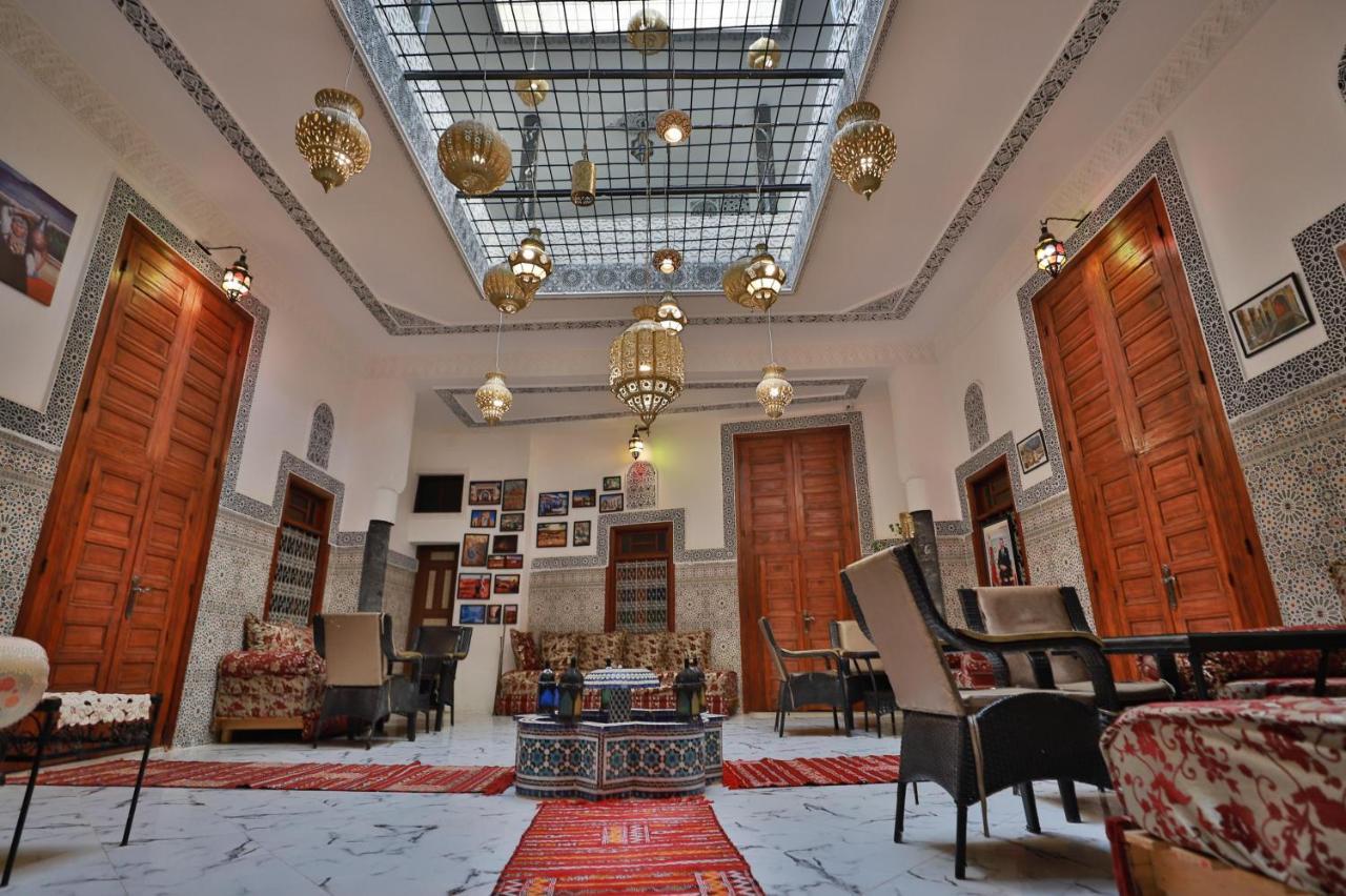 Riad Bel Kayed Fez Kültér fotó