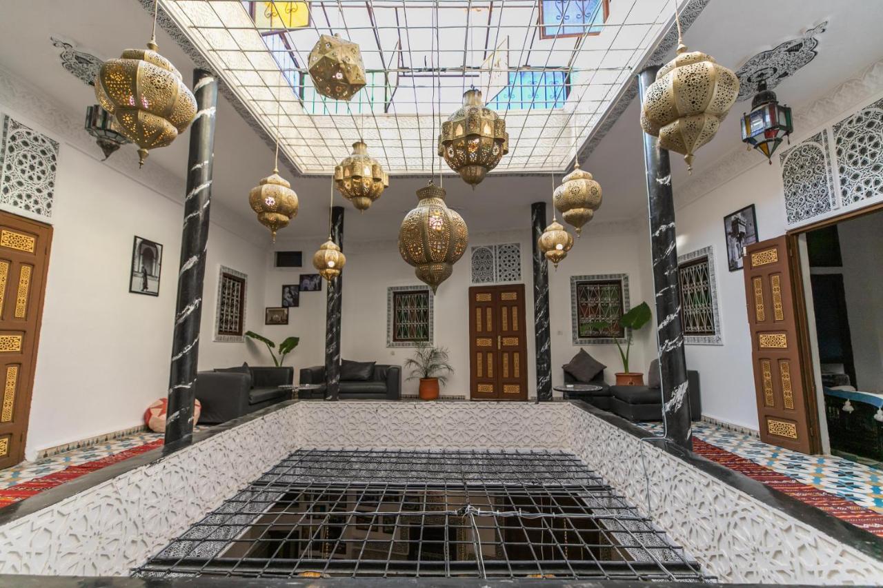 Riad Bel Kayed Fez Kültér fotó