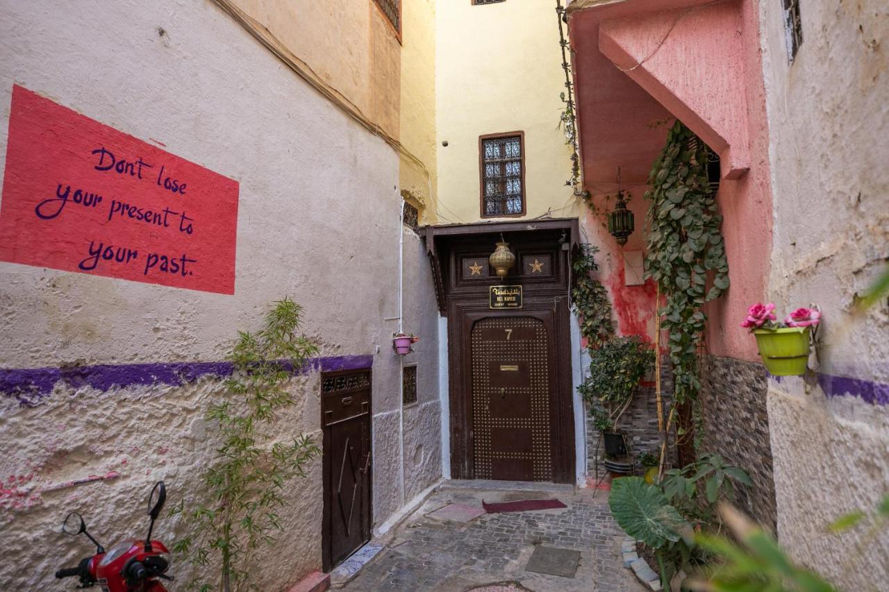 Riad Bel Kayed Fez Kültér fotó