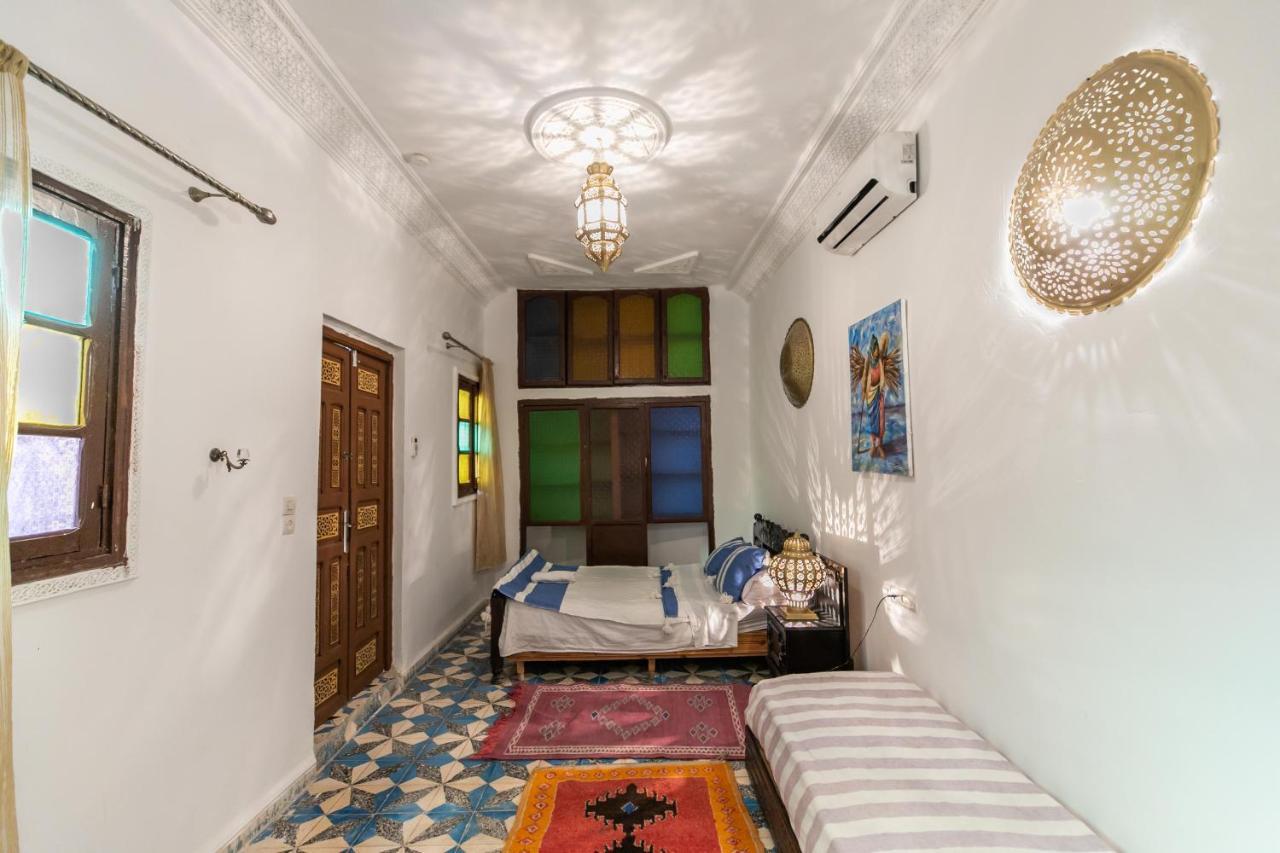 Riad Bel Kayed Fez Kültér fotó