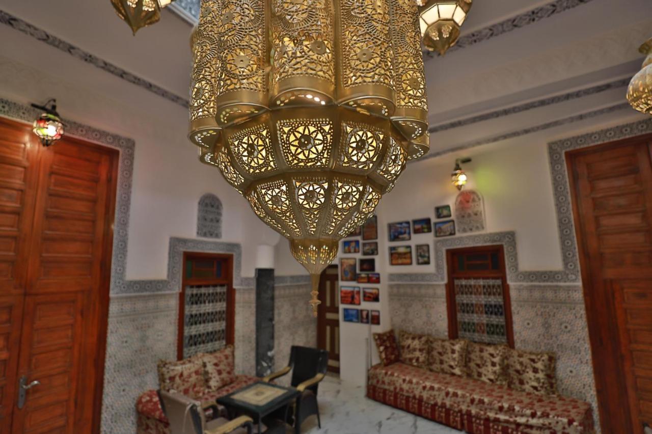 Riad Bel Kayed Fez Kültér fotó