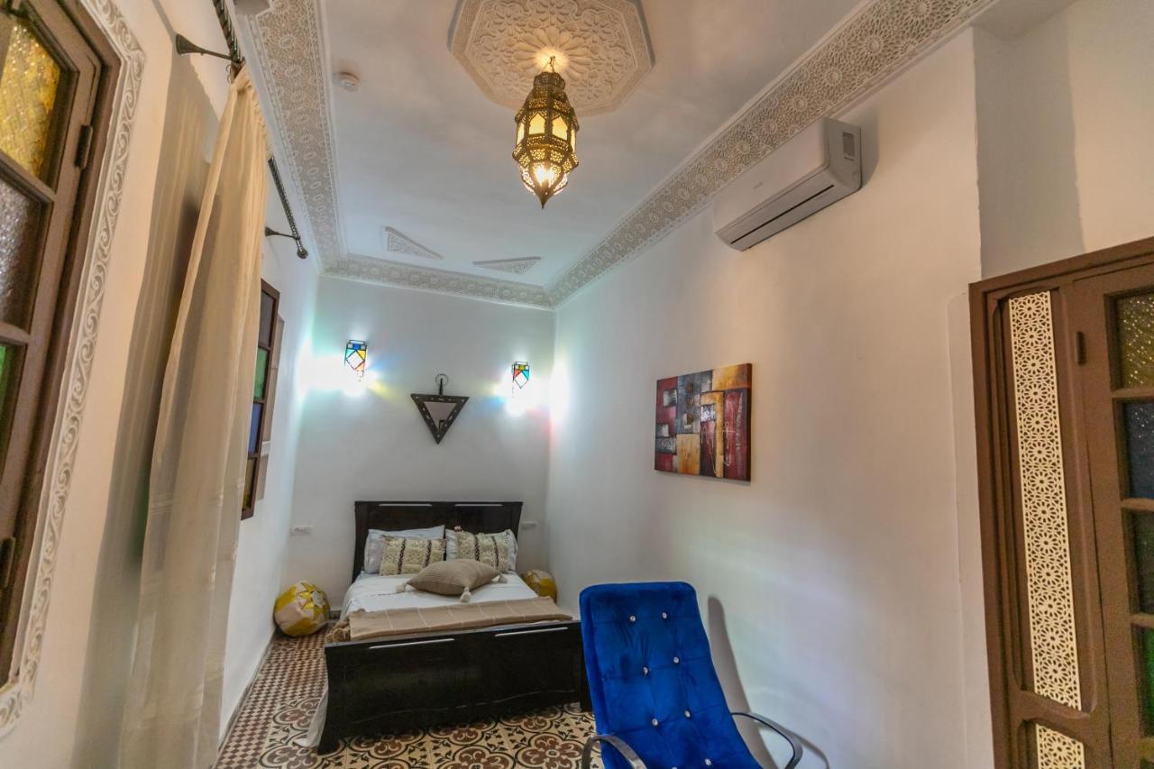 Riad Bel Kayed Fez Kültér fotó