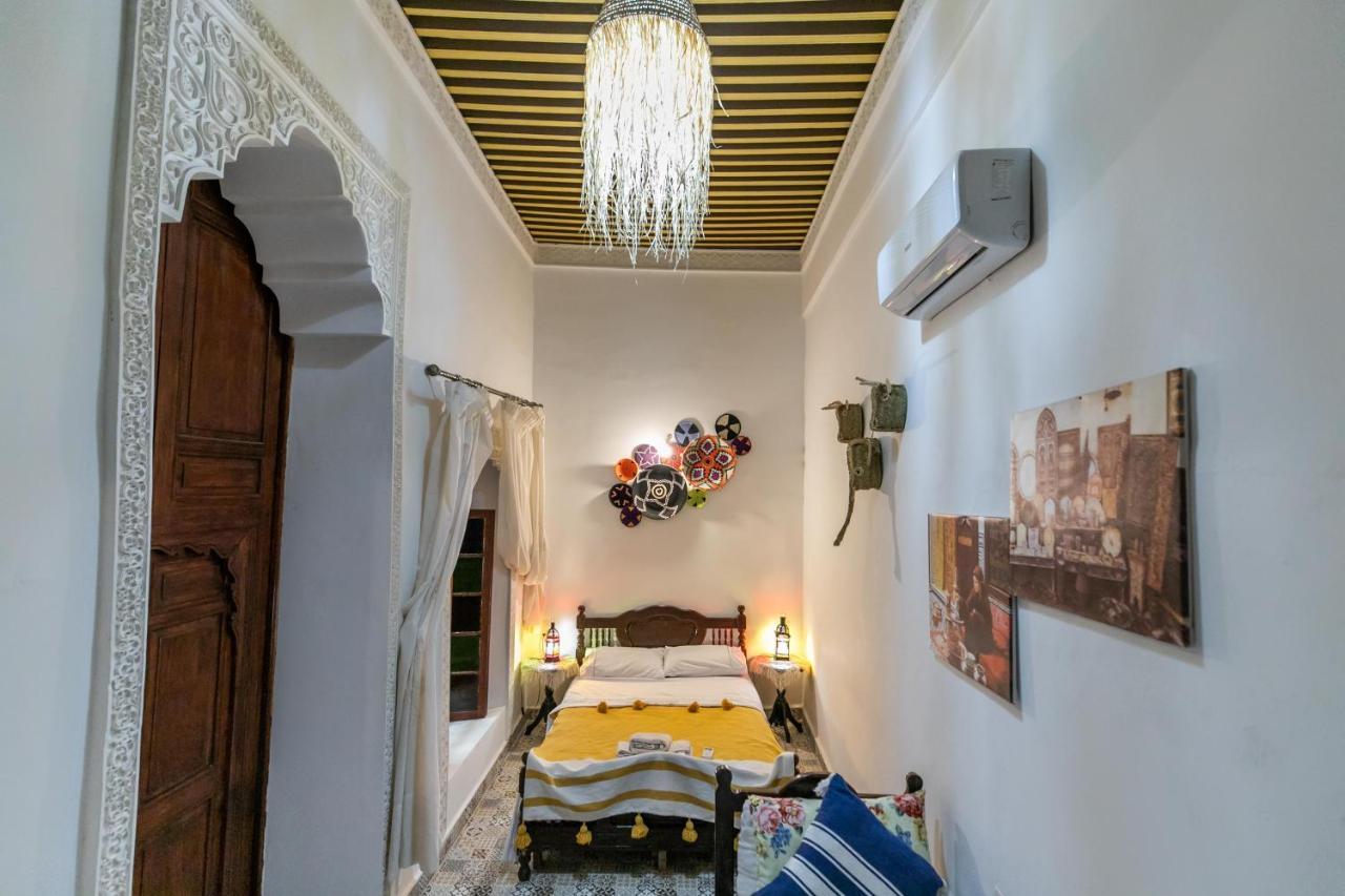Riad Bel Kayed Fez Kültér fotó