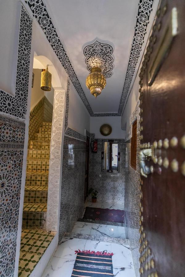 Riad Bel Kayed Fez Kültér fotó