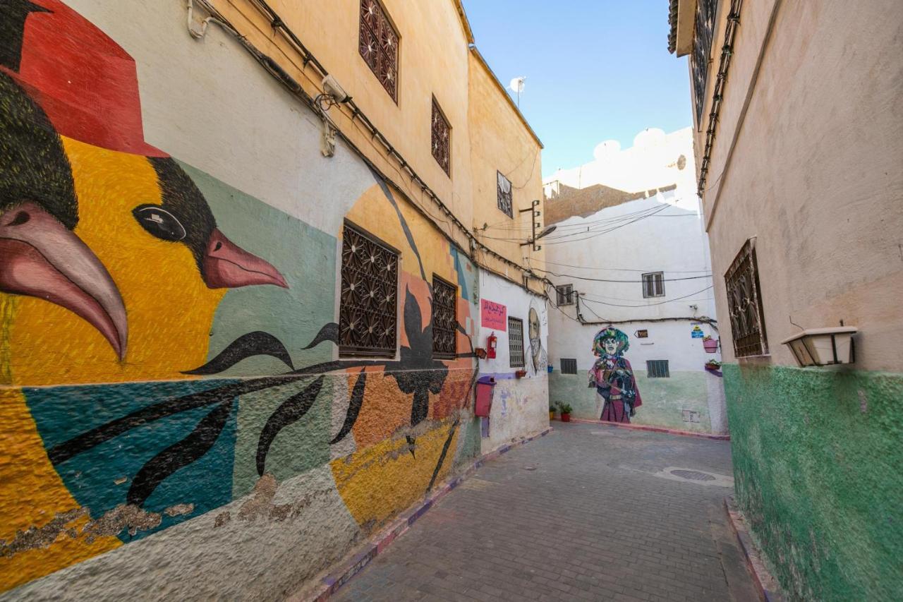 Riad Bel Kayed Fez Kültér fotó