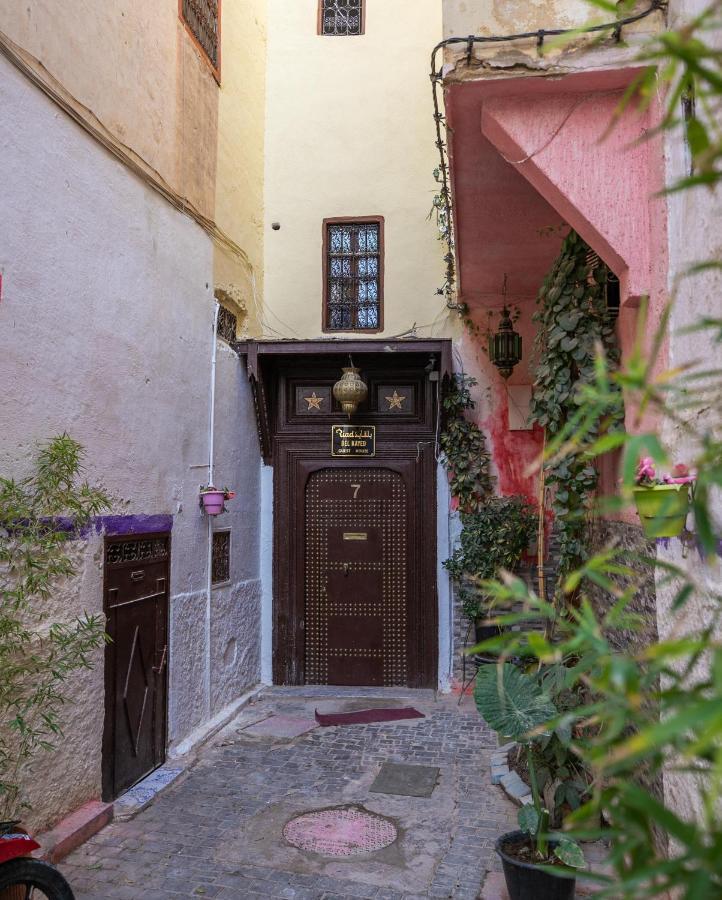 Riad Bel Kayed Fez Kültér fotó