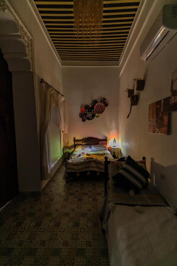 Riad Bel Kayed Fez Kültér fotó