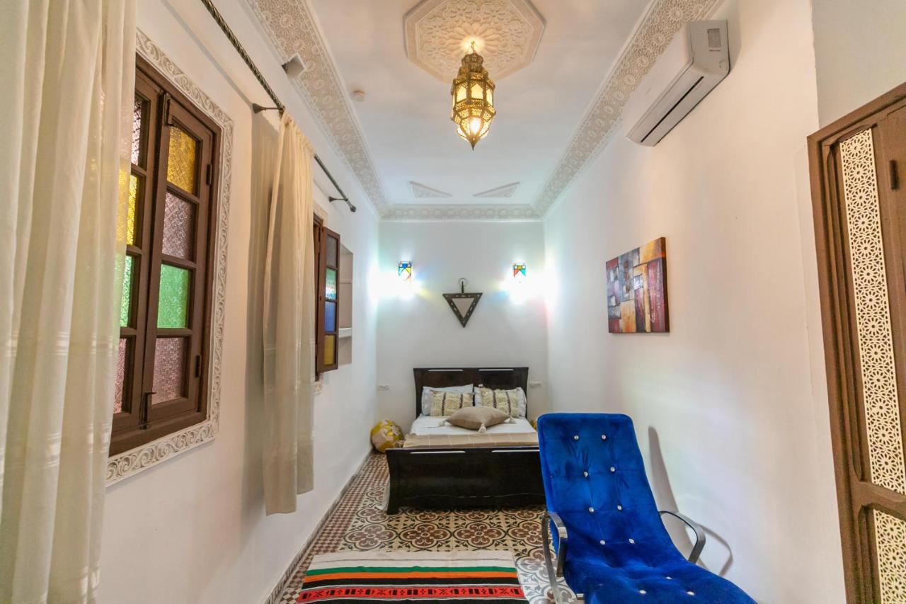 Riad Bel Kayed Fez Kültér fotó