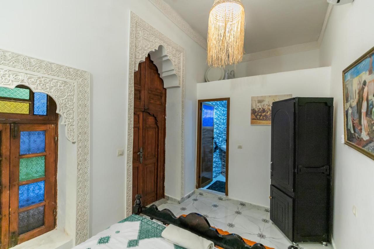 Riad Bel Kayed Fez Kültér fotó