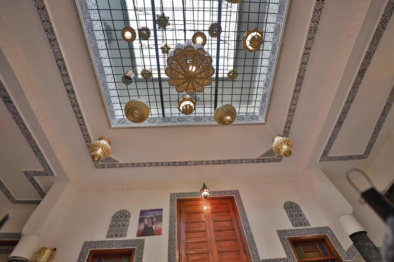 Riad Bel Kayed Fez Kültér fotó