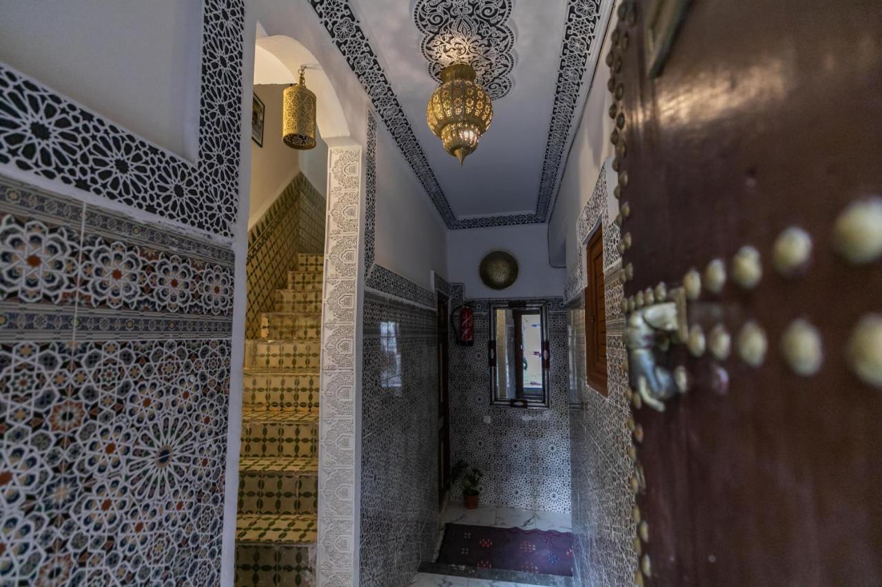 Riad Bel Kayed Fez Kültér fotó