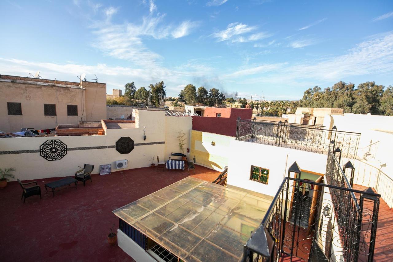 Riad Bel Kayed Fez Kültér fotó