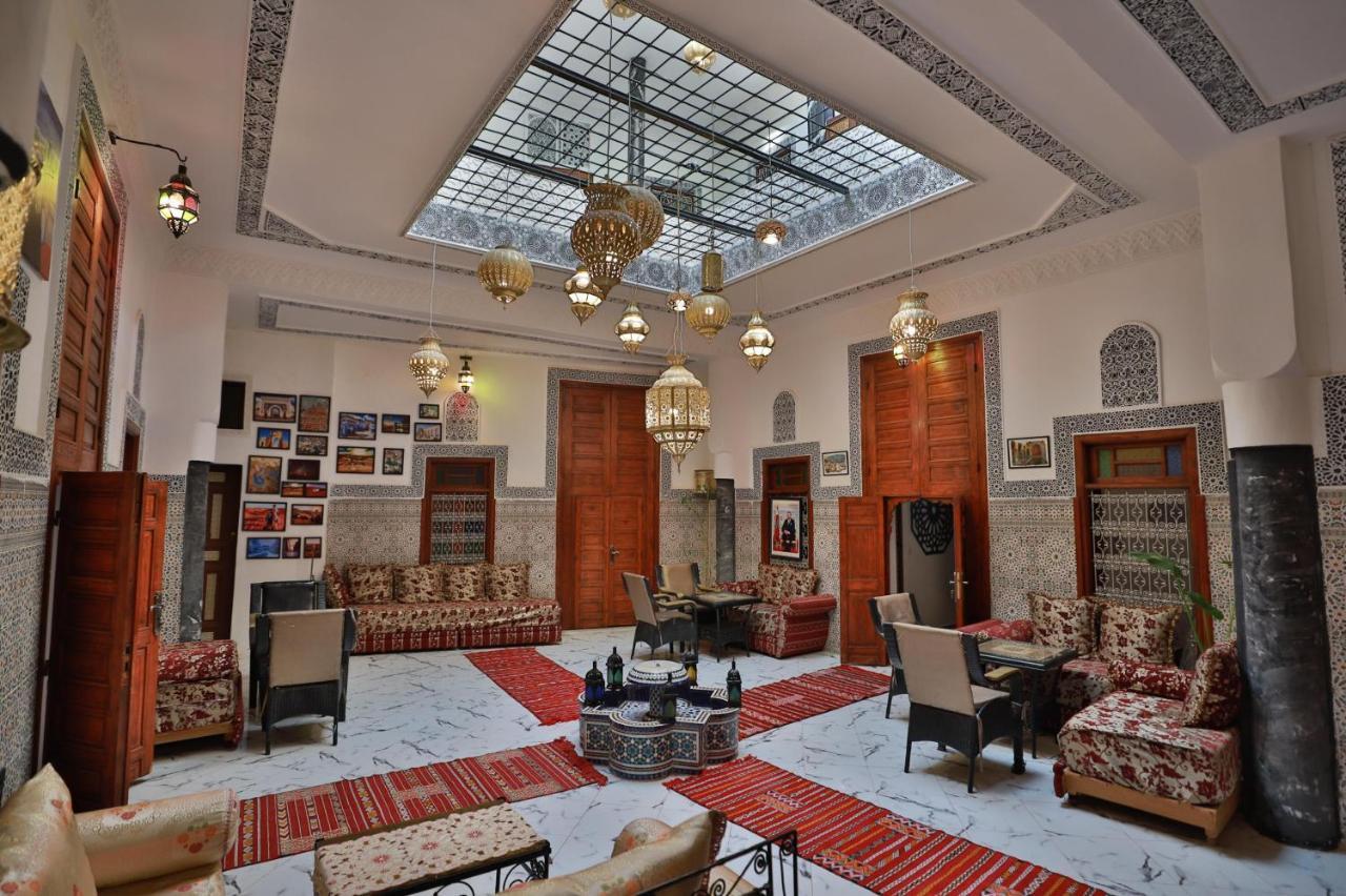 Riad Bel Kayed Fez Kültér fotó