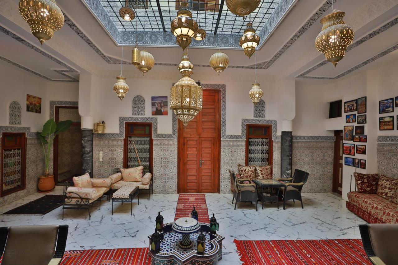 Riad Bel Kayed Fez Kültér fotó
