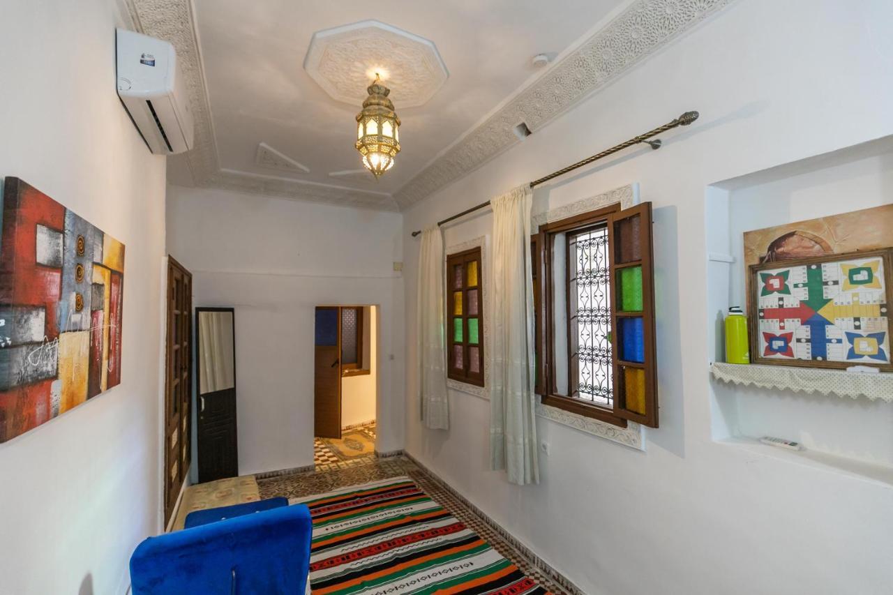 Riad Bel Kayed Fez Kültér fotó