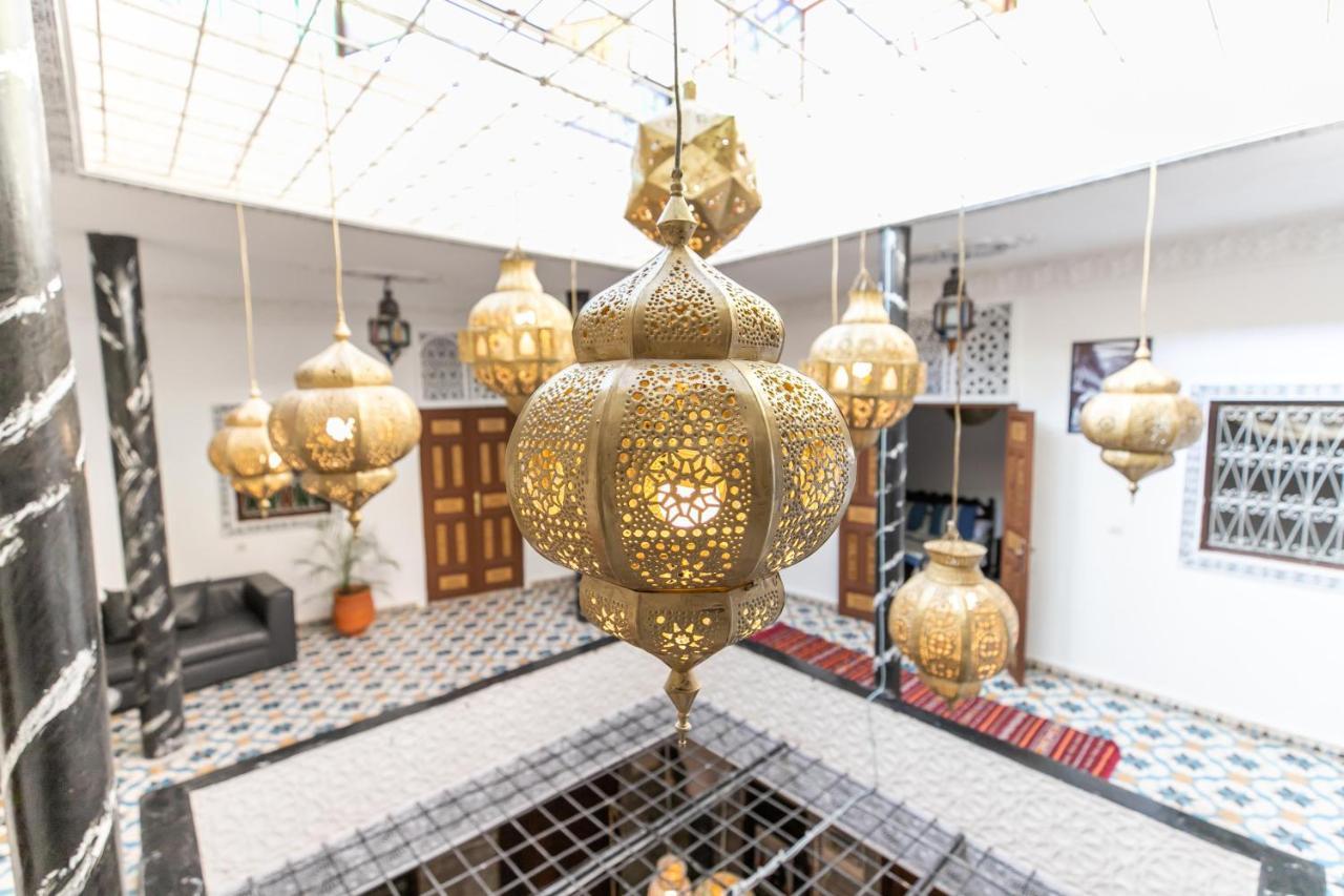 Riad Bel Kayed Fez Kültér fotó