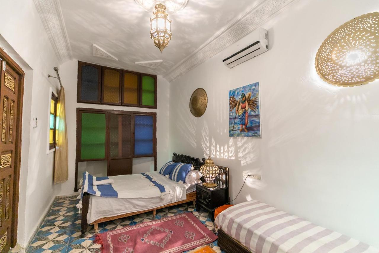 Riad Bel Kayed Fez Kültér fotó