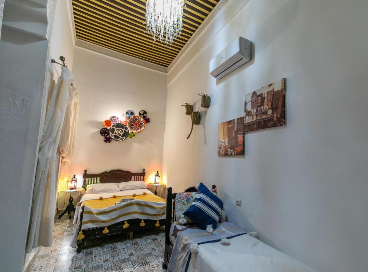 Riad Bel Kayed Fez Kültér fotó