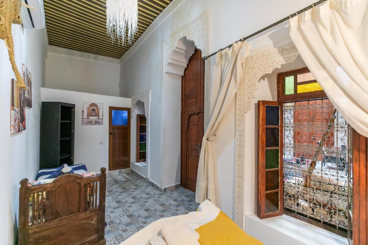 Riad Bel Kayed Fez Kültér fotó