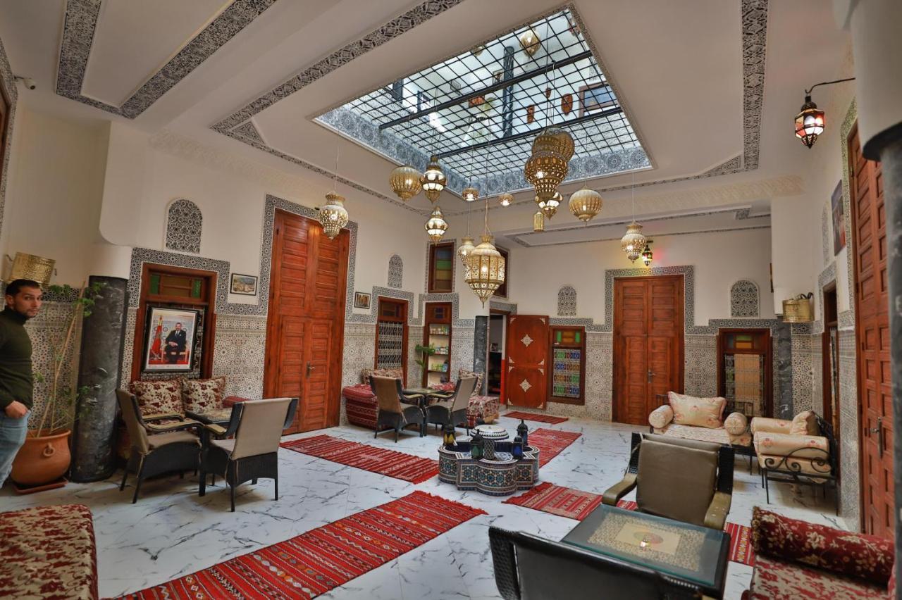 Riad Bel Kayed Fez Kültér fotó