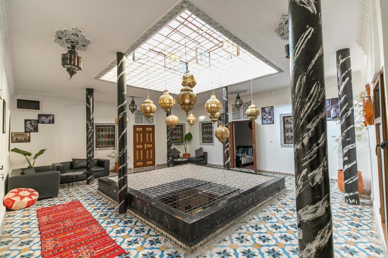 Riad Bel Kayed Fez Kültér fotó