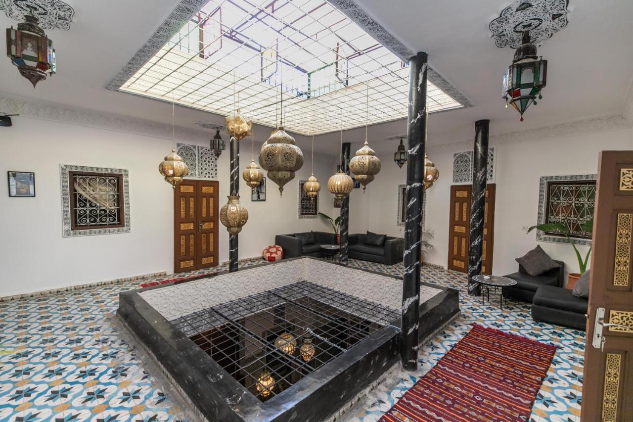 Riad Bel Kayed Fez Kültér fotó