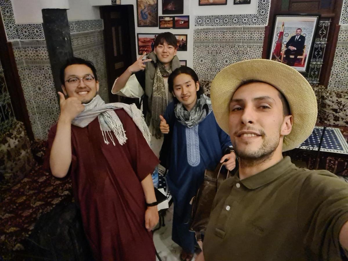 Riad Bel Kayed Fez Kültér fotó