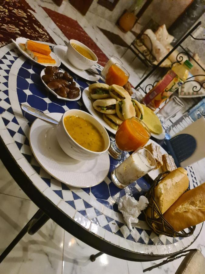 Riad Bel Kayed Fez Kültér fotó