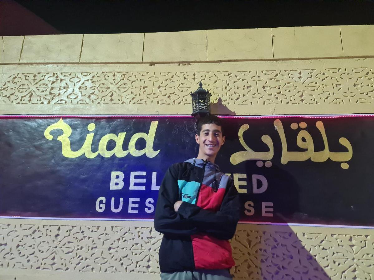 Riad Bel Kayed Fez Kültér fotó