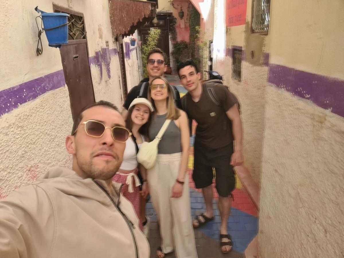 Riad Bel Kayed Fez Kültér fotó