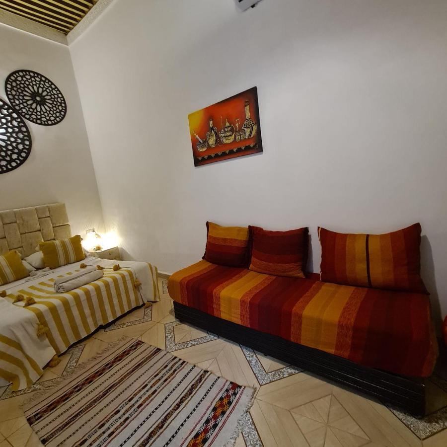 Riad Bel Kayed Fez Kültér fotó